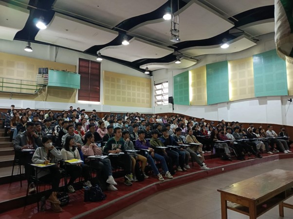 UC Welcomes 139 New Student Assistants in General Orientation for AY 2024-2025